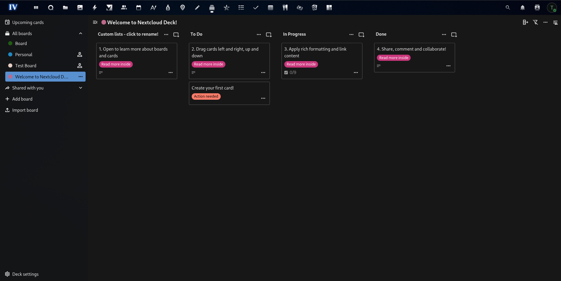 Cloud Interface 19