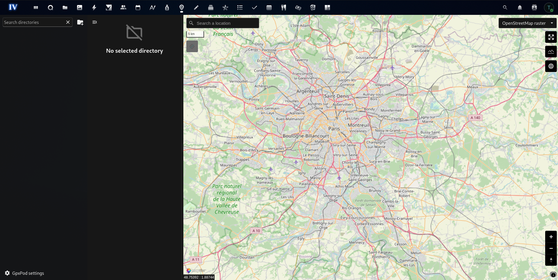 Cloud Interface 24