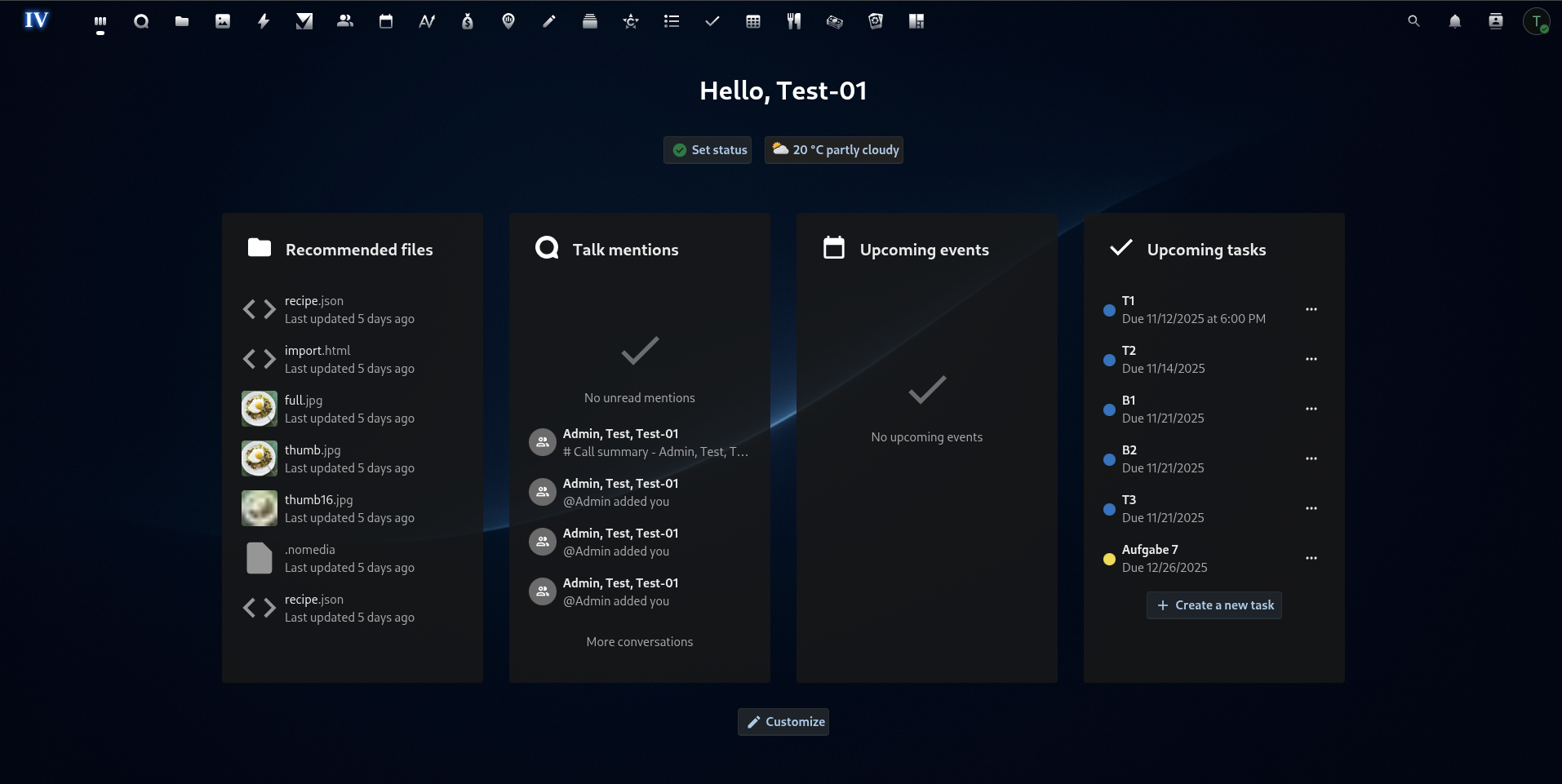 Cloud Interface 4