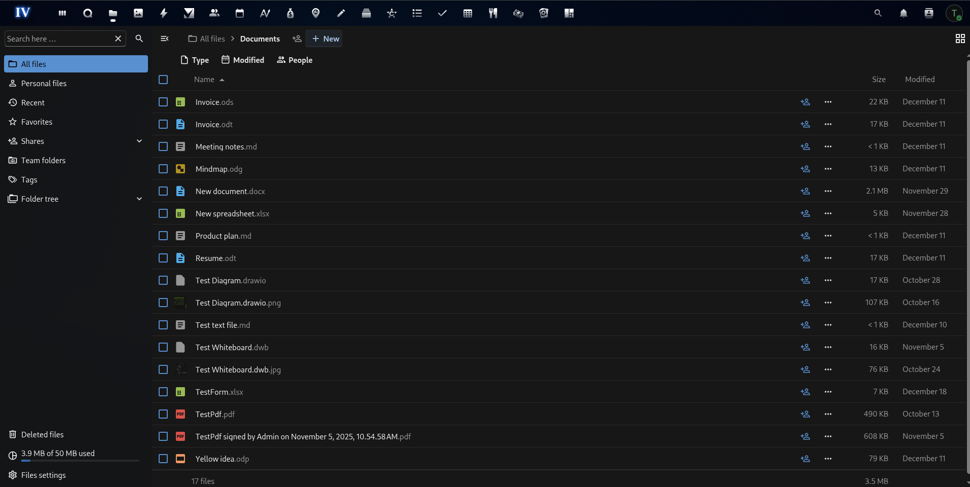 Cloud Interface 7